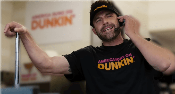 Marketing strategy super bowl dunkin donuts Commercial