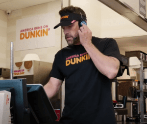 Marketing strategy super bowl dunkin donuts ben affleck Commercial