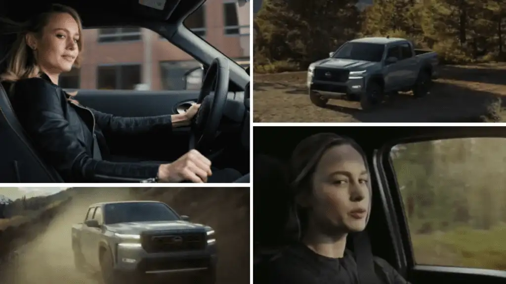 Nissan Frontier commercial Actress: Featuring Brie Larson