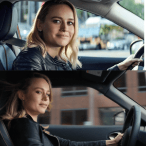 Nissan commercial actress 2023: Brie Larson