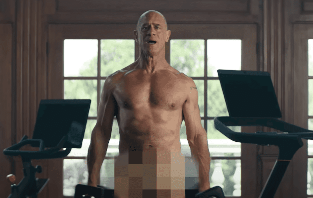 Peloton commercial actor Chris Meloni Nude: A Bold Approach to Marketing