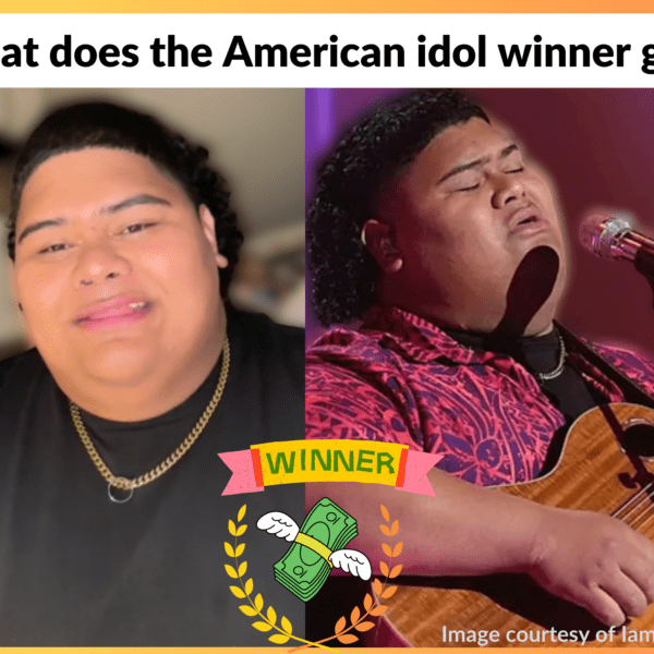 What does the American idol winner get? iam tongi winner 21 season