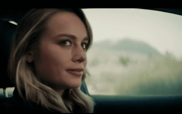 Why do Brie Larson's Nissan commercials spark controversy?