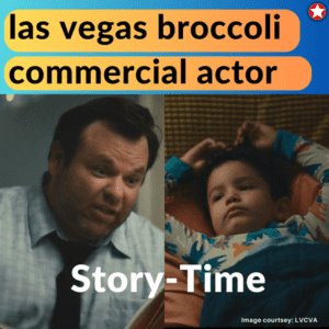 las vegas broccoli commercial actor