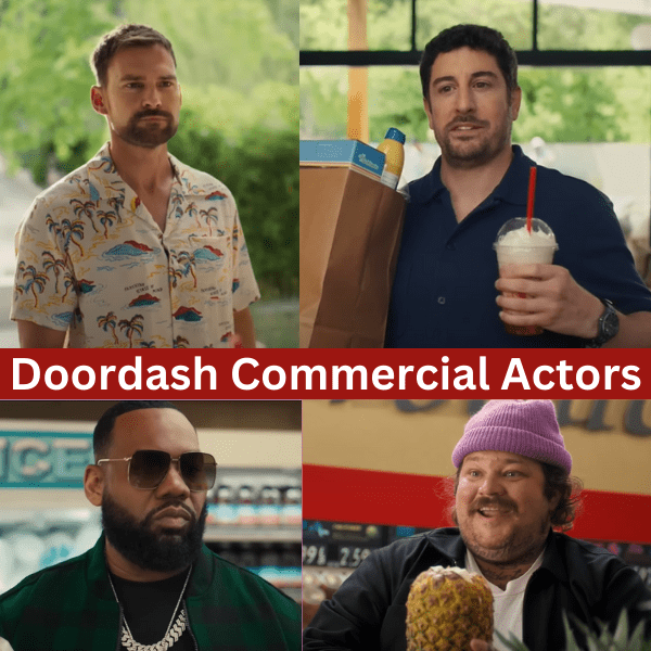 Doordash Commercial Actors Jason, Seann, and Matty Matheson