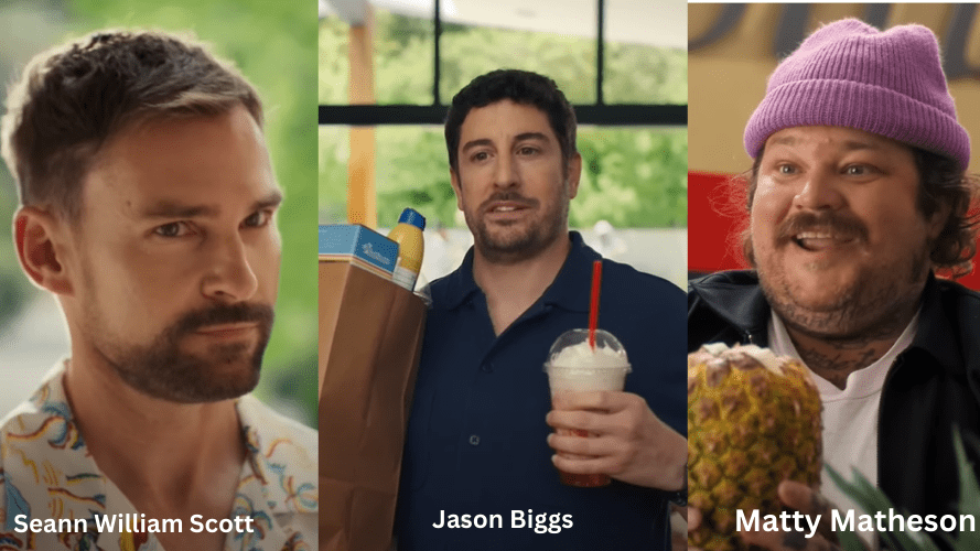Doordash Commercial Actors Jason, Seann, and Matty Matheson