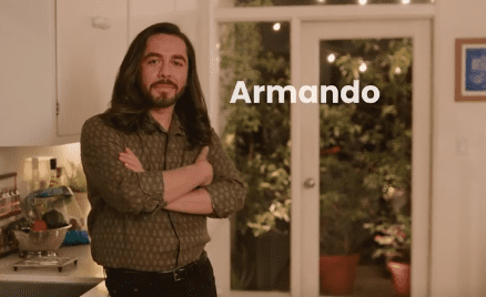 Who is Armando in Dovato commercial?