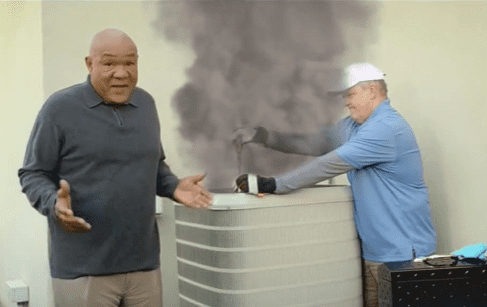 Choice home warranty George Foreman: The Actor In Commercial