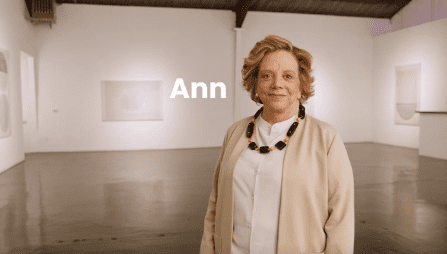 Who is Ann in the Dovato commercial?