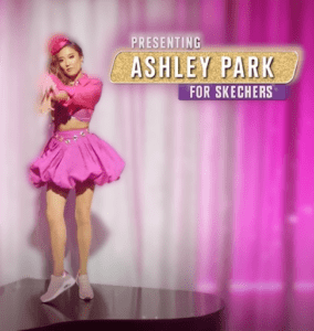 Skechers uno commercial actress: Ashley Park