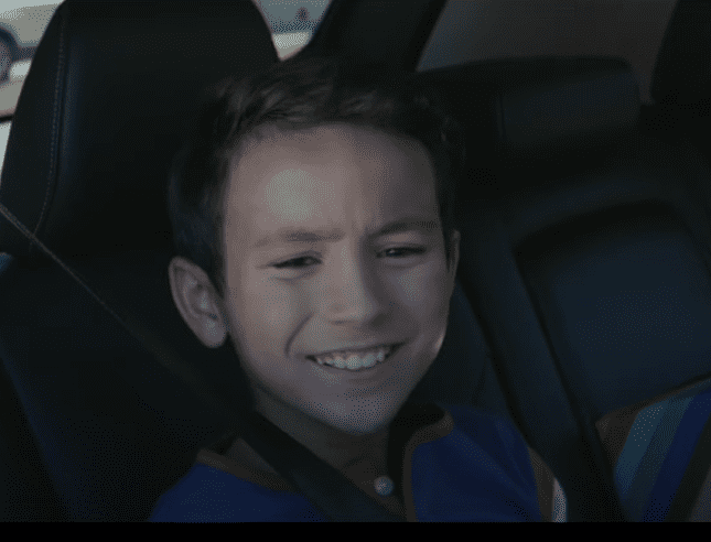 Zachary Michael Cruz: 2023 Nissan Rogue commercial child actor