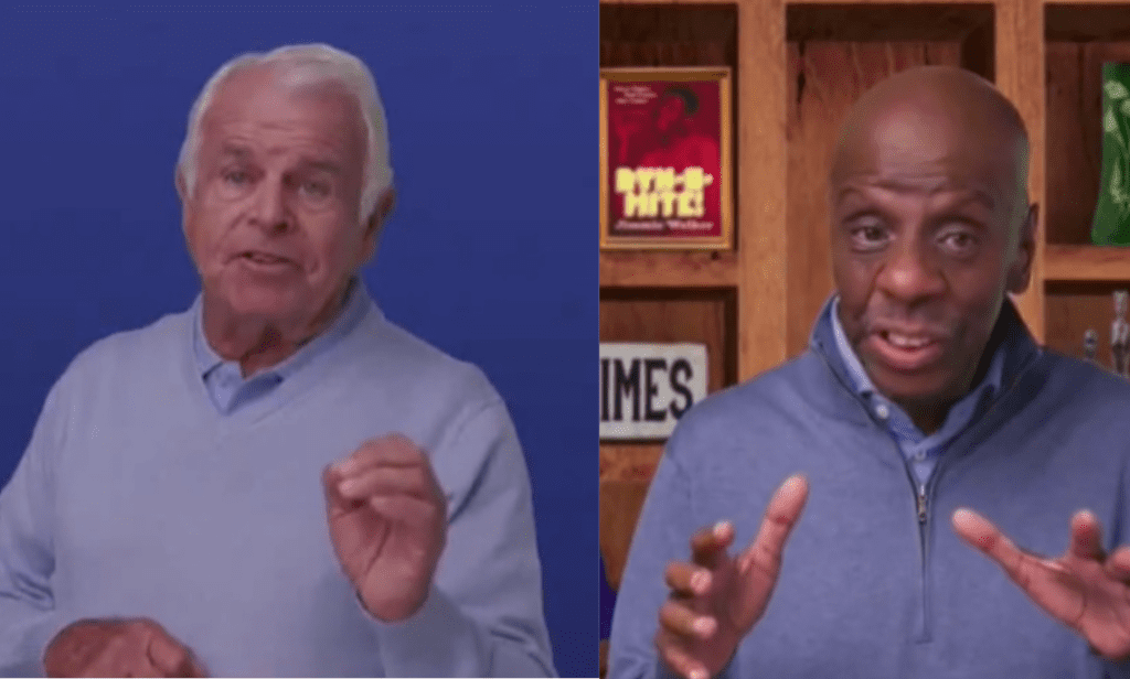 Medicare Commercial Actors William Devane and Jimmie Walker