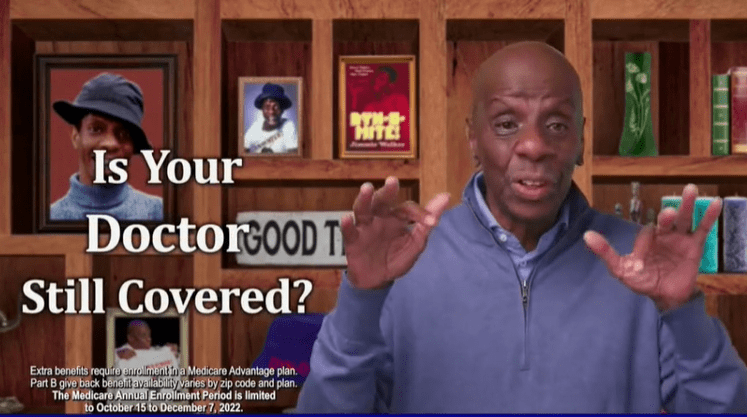 Medicare Commercial featuring Jimmie Walker