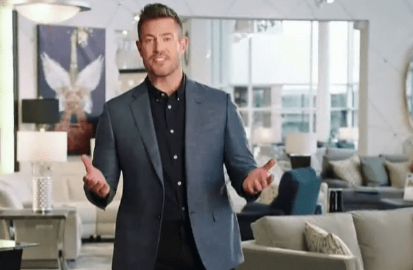 Rooms to Go Ad, 'People Like Me' Featuring Jesse Palmer