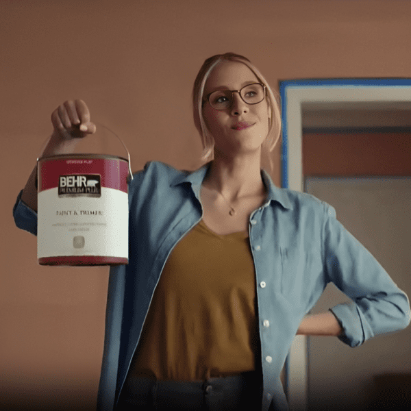 Behr Paint Commercial Actress: Lisa Gilroy