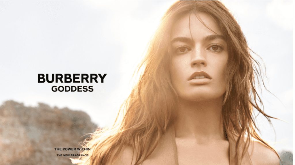 Burberry Goddess Commercial Actress: Emma Mackey