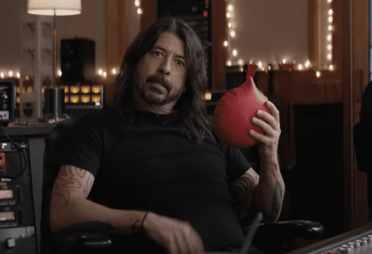 Crown Royal commercial actor  Dave Grohl: Story of Meeting Crown Royal