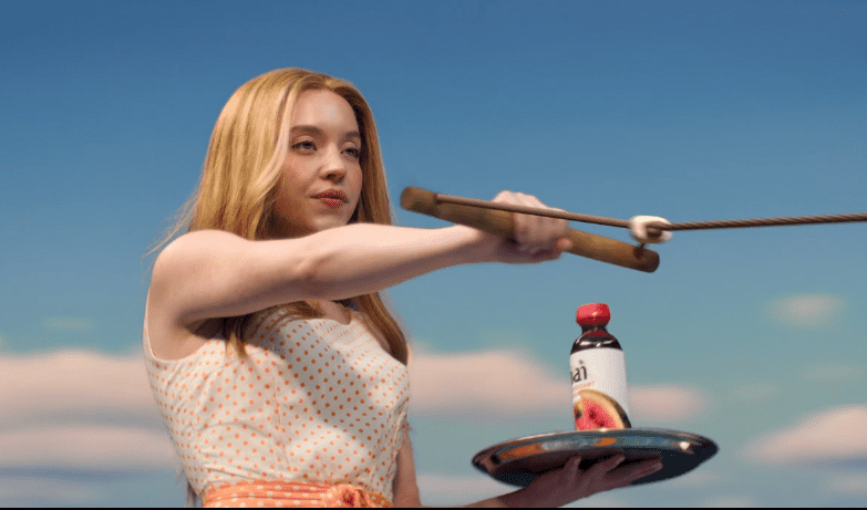 Sydney Sweeney's Bai commercial was successful