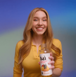 Bai Commercial Actress 2023: Sydney Sweeney