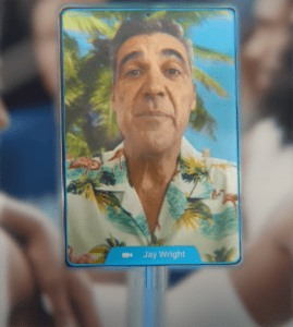 Invesco qqq commercial actor 2023: Jay Wright