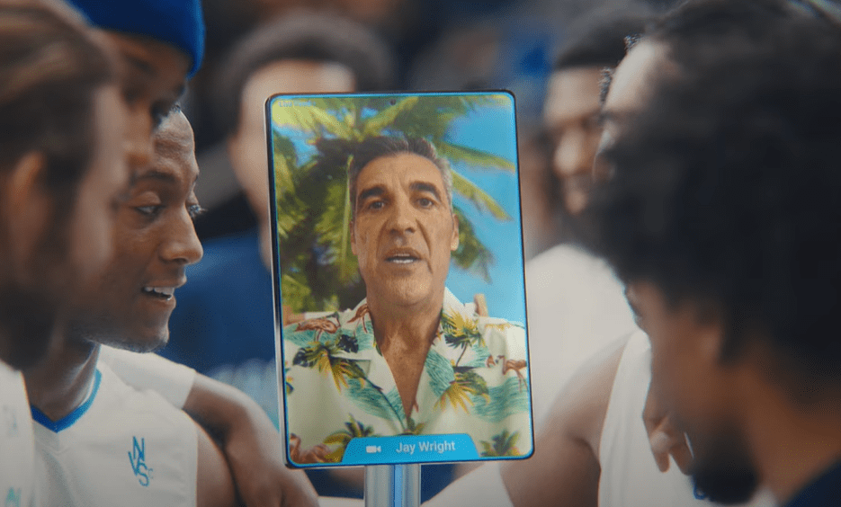 Invesco qqq commercial actor: Jay Wright