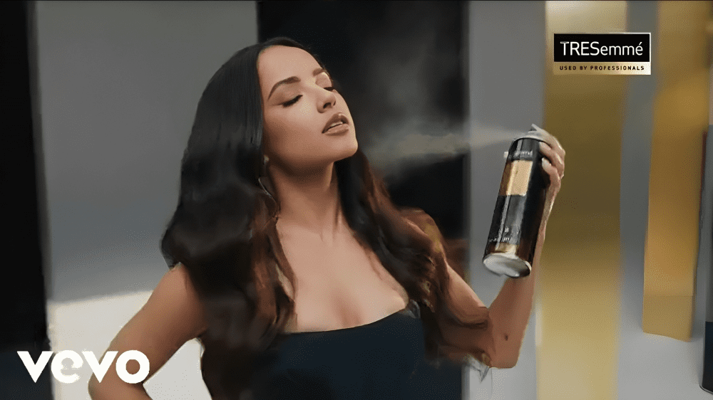 Tresemme Commercial Actress: Becky G