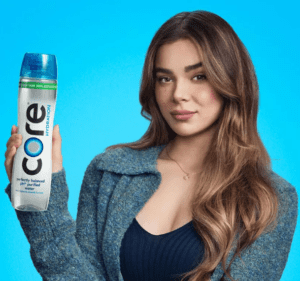 Core Hydration Commercial Actress 2023: Hailee Steinfeld