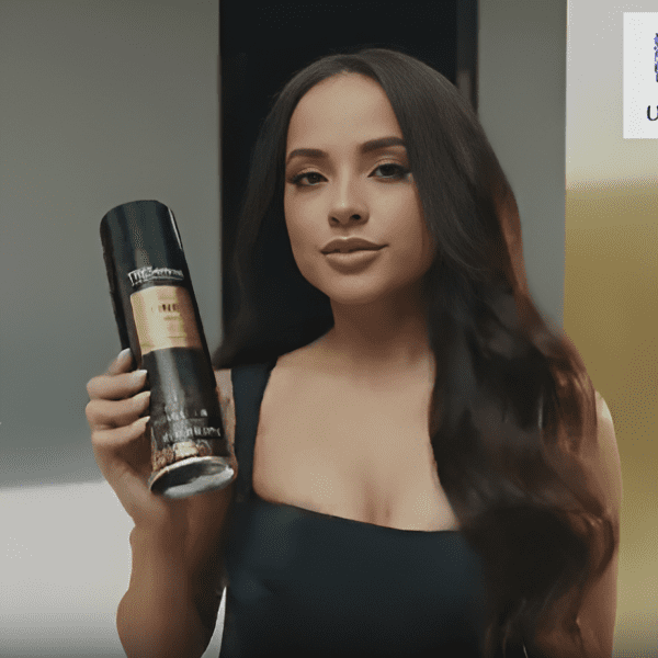 Tresemme commercial actress Becky G