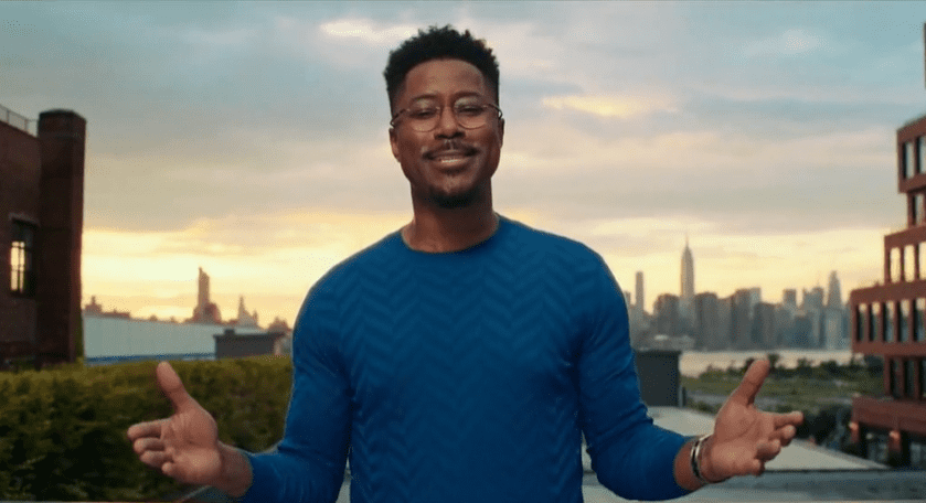 NFL Plus Commercial Actor 2023: Nate Burleson