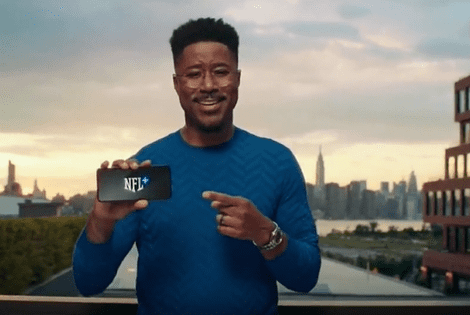 NFL Plus Commercial, 'This Is How You Football' Featuring Nate Burleson (August 11th, 2022)