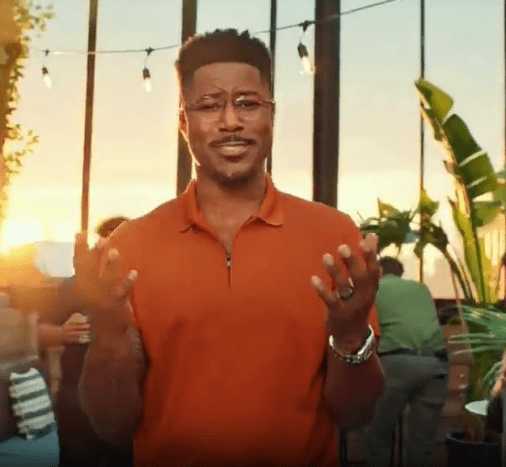 Nate Burleson Is More Than Just a Commercial Star