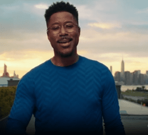 NFL Plus Commercial Actor 2023: Nate Burleson