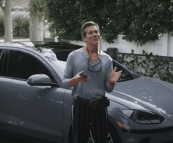 Hyundai EV Commercial Actor 2023: Kevin Bacon