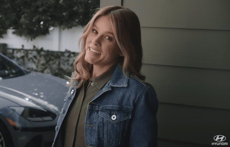 Hyundai EV Commercial Actress Sosie Bacon: Kevin Bacon's Daughter