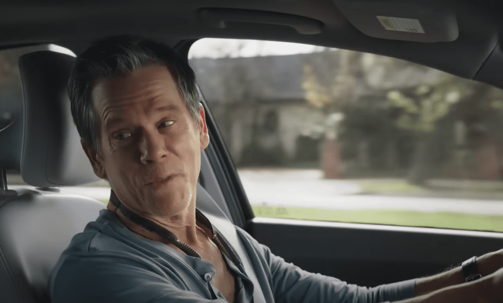 Hyundai EV Commercial Actor 2023 Kevin Bacon & Sosie Bacon