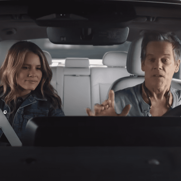 Hyundai EV Commercial Actor 2023: Kevin Bacon