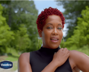 Vaseline commercial actress: Regina King