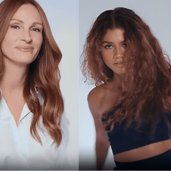 Lancome Commercial Actress Julia Roberts, Zendaya