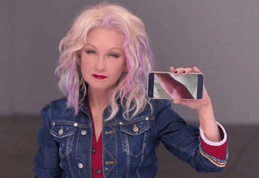 Cosentyx Commercial Actress Cyndi Lauper