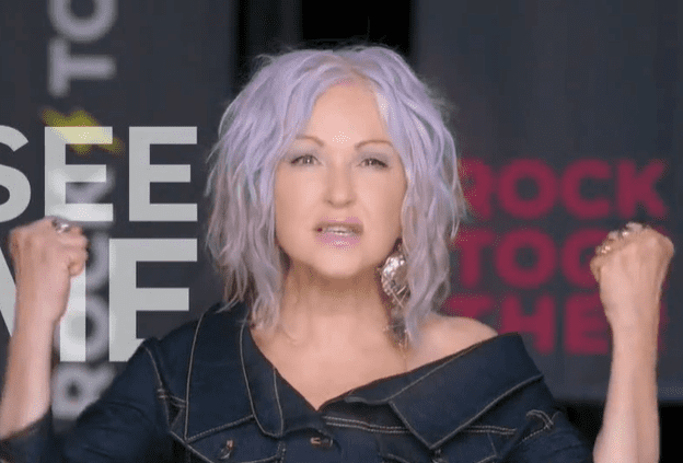 Cosentyx Commercial Actress Cyndi Lauper's Life