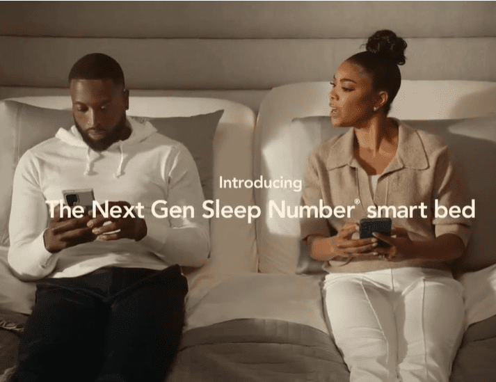 Sleep Number Commercial Actor: Dwyane Wade