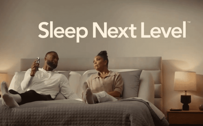 Sleep number commercial couple Gabrielle Union and Dwyane Wade's Quality Sleep Advocacy