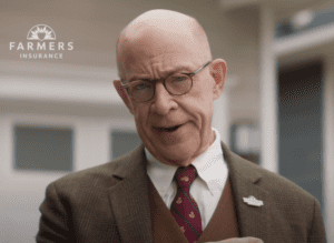 Farmers Insurance Commercial Actor 2023: J.K. Simmons