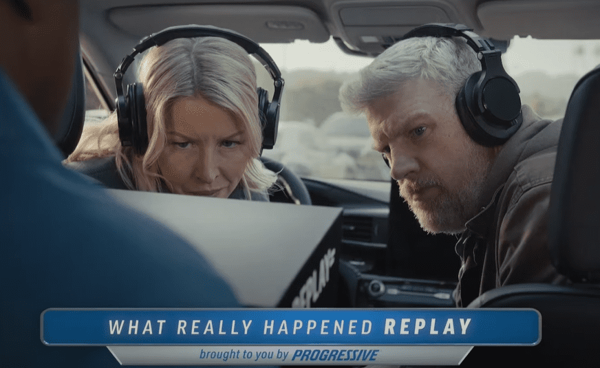 Progressive Sunroof ad 'Replay Sunroof': Story of Couple Explained