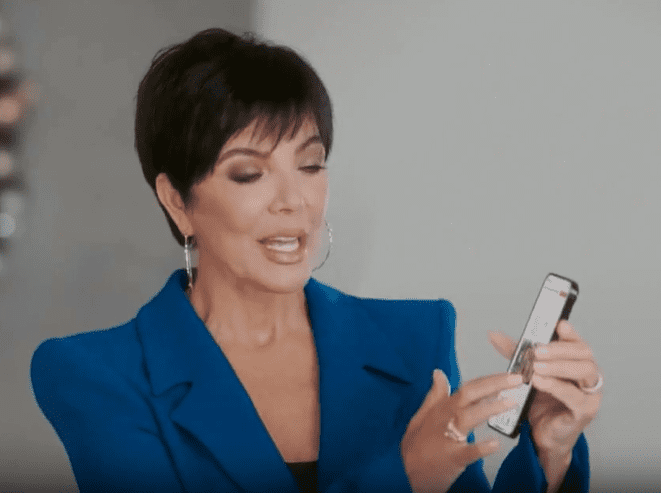 Shutterfly Commercial Actress Kris Jenner's 'Holiday Cards: 40% Off Everything' (October 16, 2023)