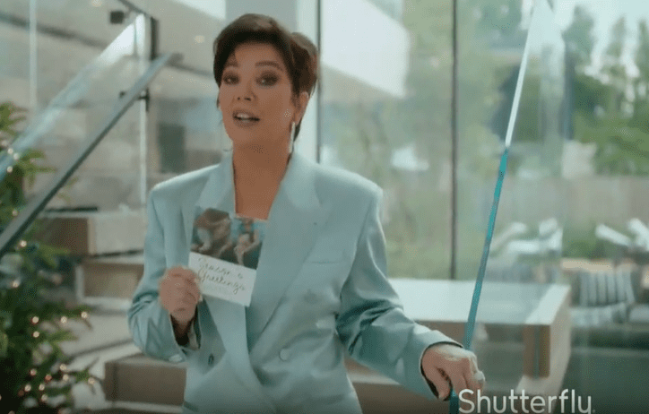 'Holiday Cards' with Kris Jenner 