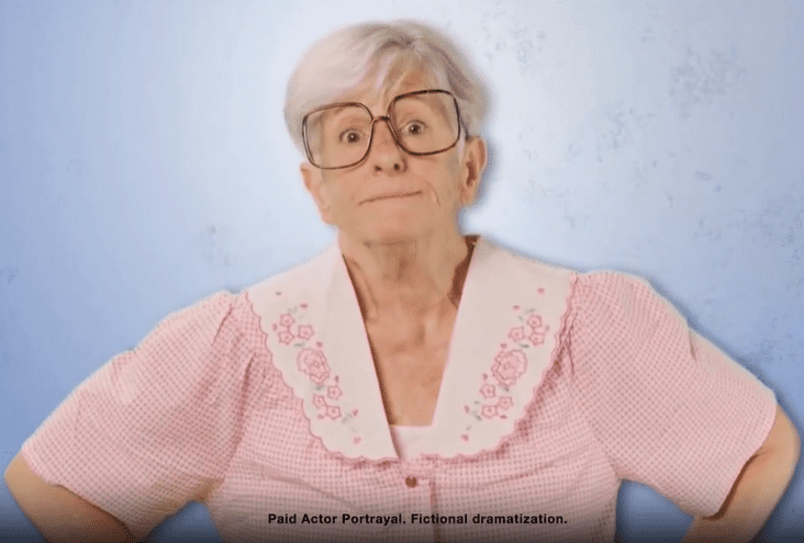 Medicare Commercial featuring Woman Martha: Review and People's Reaction