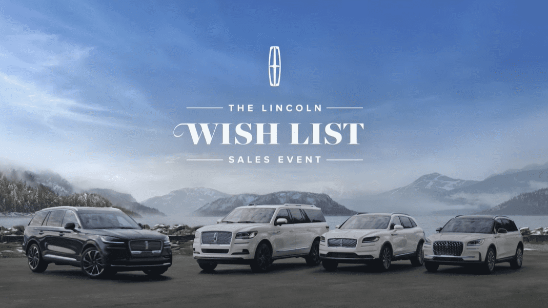 Lincoln Wish List Commercial Actress 2025