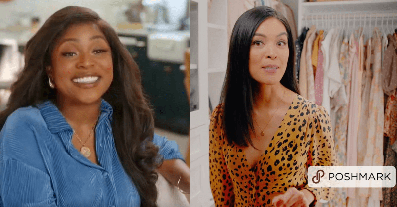 Poshmark Commercial Actress Name list: Isabelle Du and Karis Renee