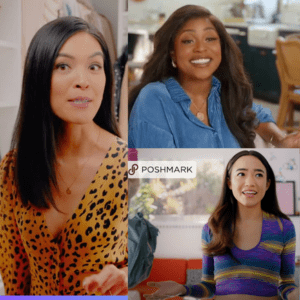 Meet Poshmark Commercial Actress Isabelle Du and Karis Renee and MagicbyMikaila